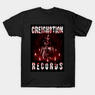 CREIGH8TION RECORDS artwork by MoonRingDesign T-Shirt